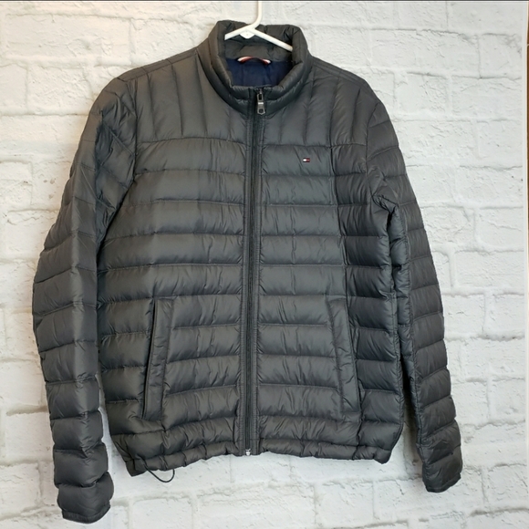 tommy hilfiger packable down jacket